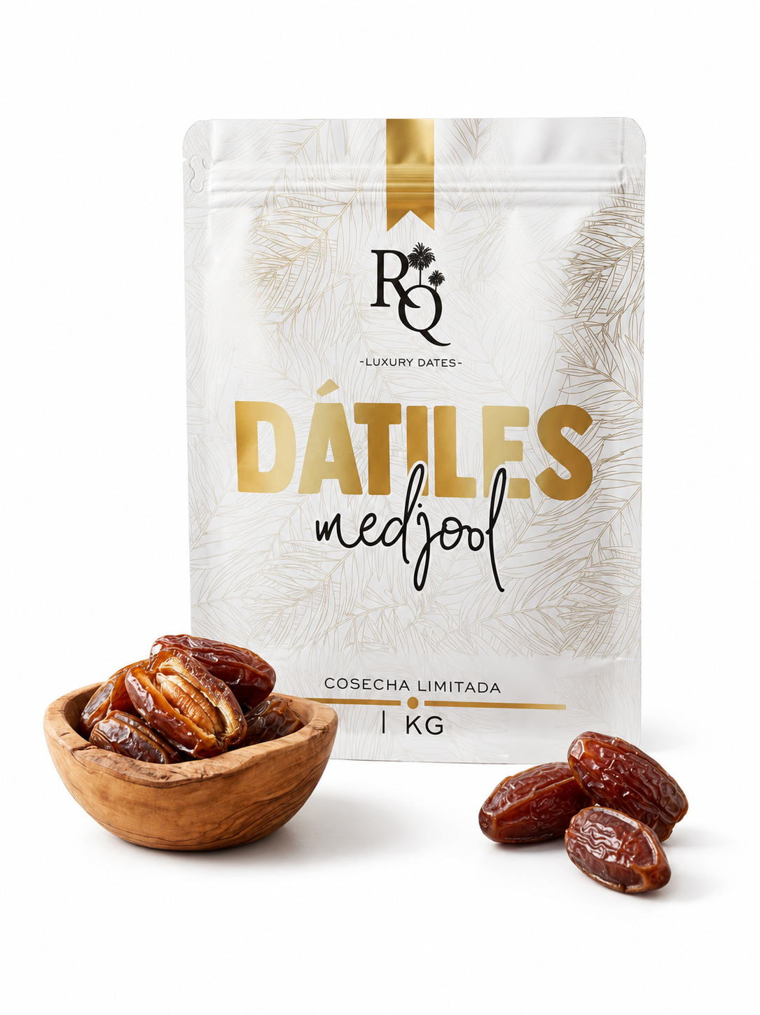 Datiles Medjool Premium - Cosecha Limitada 1 kg