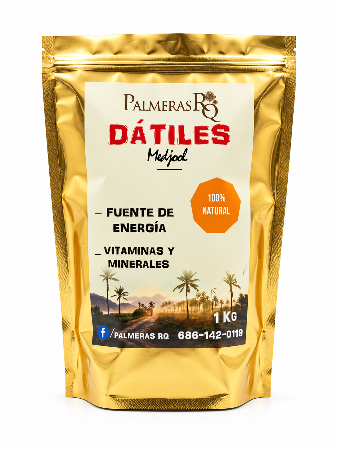 Datiles Medjool 1 KG